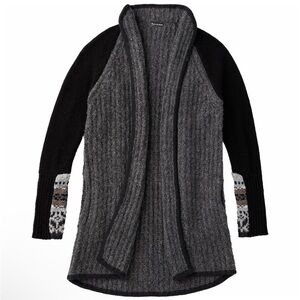 SMARTWOOL CHUP Speren Wrap Sweater Women's Cabincore Warmth Size Small